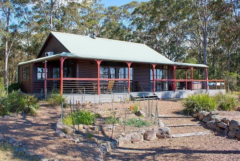 Corroboree Spa Cabin- Eaglereach Vacy Exterior photo